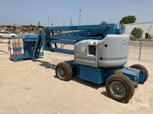2012 Genie Z-45/25J 2WD Diesel (Inoperable) Articulating Boom Lift - Zglobni krak: slika 2012 Genie Z-45/25J 2WD Diesel (Inoperable) Articulating Boom Lift - Zglobni krak 2012 Genie Z-45/25J 2WD Diesel (Inoperable) Articulating Boom Lift - Zglobni krak: slika 2012 Genie Z-45/25J 2WD Diesel (Inoperable) Articulating Boom Lift - Zglobni krak