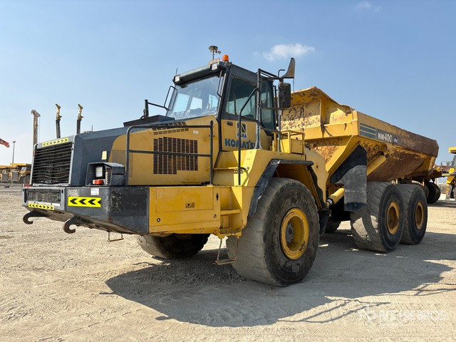 2012 Komatsu HM400-2R Articulated Dump Truck - Zglobni istovarivač: slika 2012 Komatsu HM400-2R Articulated Dump Truck - Zglobni istovarivač 2012 Komatsu HM400-2R Articulated Dump Truck - Zglobni istovarivač: slika 2012 Komatsu HM400-2R Articulated Dump Truck - Zglobni istovarivač