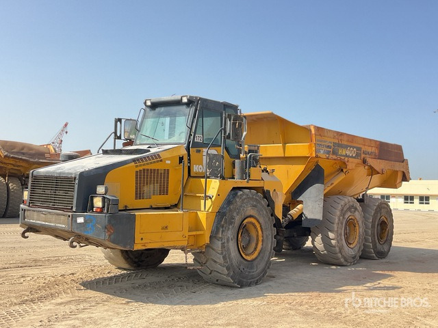 2012 Komatsu HM400-2R Articulated Dump Truck - Zglobni istovarivač: slika 2012 Komatsu HM400-2R Articulated Dump Truck - Zglobni istovarivač 2012 Komatsu HM400-2R Articulated Dump Truck - Zglobni istovarivač: slika 2012 Komatsu HM400-2R Articulated Dump Truck - Zglobni istovarivač