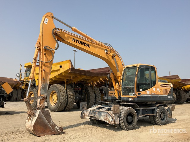 2013 Hyundai Robex 170W-9S - Bager na kotačima: slika 2013 Hyundai Robex 170W-9S - Bager na kotačima 2013 Hyundai Robex 170W-9S - Bager na kotačima: slika 2013 Hyundai Robex 170W-9S - Bager na kotačima