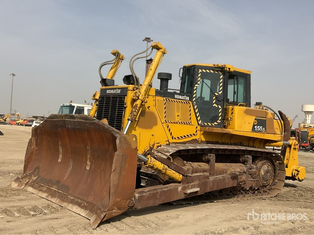2013 Komatsu D155A-6 Crawler Dozer - Buldožer: slika 2013 Komatsu D155A-6 Crawler Dozer - Buldožer 2013 Komatsu D155A-6 Crawler Dozer - Buldožer: slika 2013 Komatsu D155A-6 Crawler Dozer - Buldožer