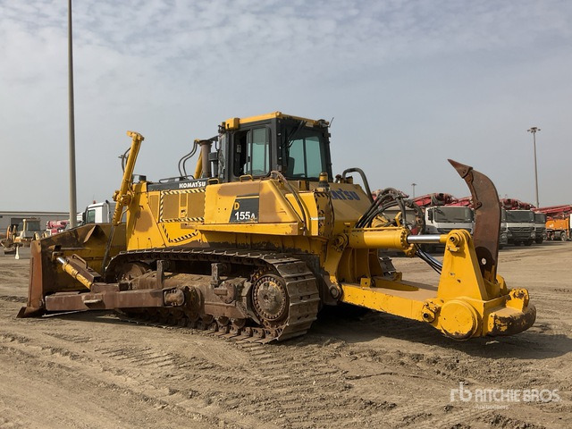 2013 Komatsu D155A-6 - Buldožer: slika  2013 Komatsu D155A-6 - Buldožer 2013 Komatsu D155A-6 - Buldožer: slika  2013 Komatsu D155A-6 - Buldožer