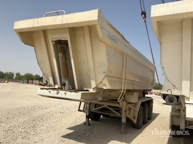 2014 Gorica TP25.07 Tri/A End Dump Trailer - Kiper poluprikolica: slika 2014 Gorica TP25.07 Tri/A End Dump Trailer - Kiper poluprikolica 2014 Gorica TP25.07 Tri/A End Dump Trailer - Kiper poluprikolica: slika 2014 Gorica TP25.07 Tri/A End Dump Trailer - Kiper poluprikolica