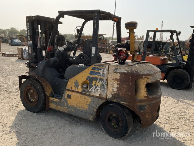 2014 Komatsu FH40-1 4 ton Forklift - Diesel viličar: slika 2014 Komatsu FH40-1 4 ton Forklift - Diesel viličar 2014 Komatsu FH40-1 4 ton Forklift - Diesel viličar: slika 2014 Komatsu FH40-1 4 ton Forklift - Diesel viličar