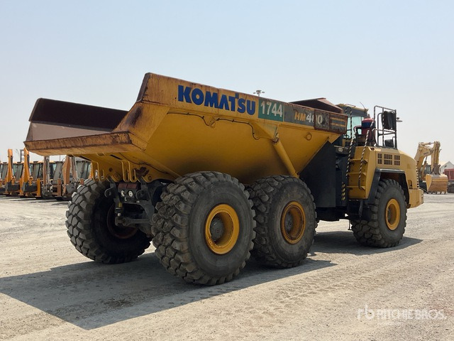 2014 Komatsu HM400-3 - Zglobni istovarivač: slika 2014 Komatsu HM400-3 - Zglobni istovarivač 2014 Komatsu HM400-3 - Zglobni istovarivač: slika 2014 Komatsu HM400-3 - Zglobni istovarivač