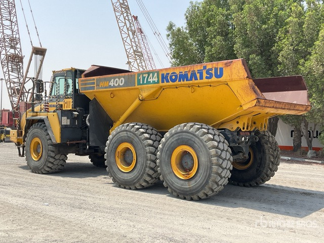 2014 Komatsu HM400-3 - Zglobni istovarivač: slika 2014 Komatsu HM400-3 - Zglobni istovarivač 2014 Komatsu HM400-3 - Zglobni istovarivač: slika 2014 Komatsu HM400-3 - Zglobni istovarivač