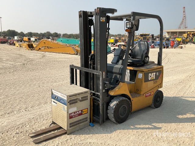 2015 Cat EP15CA 1.5 ton Electric Forklift - Električni viličar: slika 2015 Cat EP15CA 1.5 ton Electric Forklift - Električni viličar 2015 Cat EP15CA 1.5 ton Electric Forklift - Električni viličar: slika 2015 Cat EP15CA 1.5 ton Electric Forklift - Električni viličar