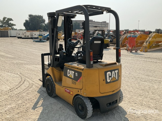 2015 Cat EP15CA 1.5 ton Electric Forklift - Električni viličar: slika 2015 Cat EP15CA 1.5 ton Electric Forklift - Električni viličar 2015 Cat EP15CA 1.5 ton Electric Forklift - Električni viličar: slika 2015 Cat EP15CA 1.5 ton Electric Forklift - Električni viličar