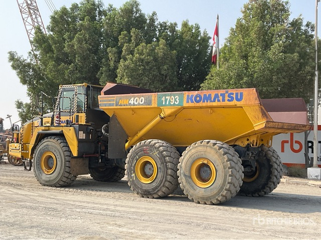 2015 Komatsu HM400-3 Articulated Dump Truck - Zglobni istovarivač: slika 2015 Komatsu HM400-3 Articulated Dump Truck - Zglobni istovarivač 2015 Komatsu HM400-3 Articulated Dump Truck - Zglobni istovarivač: slika 2015 Komatsu HM400-3 Articulated Dump Truck - Zglobni istovarivač