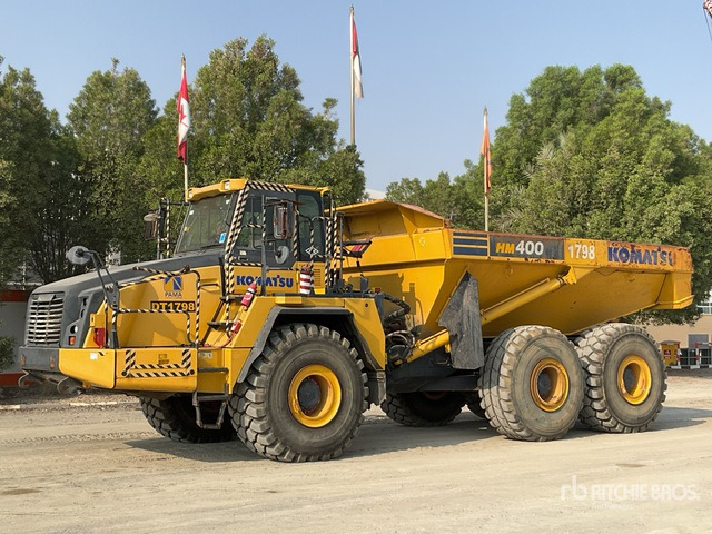2015 Komatsu HM400-3 Articulated Dump Truck - Zglobni istovarivač: slika 2015 Komatsu HM400-3 Articulated Dump Truck - Zglobni istovarivač 2015 Komatsu HM400-3 Articulated Dump Truck - Zglobni istovarivač: slika 2015 Komatsu HM400-3 Articulated Dump Truck - Zglobni istovarivač
