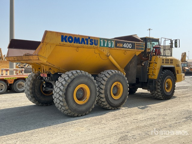 2015 Komatsu HM400-3 Articulated Dump Truck - Zglobni istovarivač: slika 2015 Komatsu HM400-3 Articulated Dump Truck - Zglobni istovarivač 2015 Komatsu HM400-3 Articulated Dump Truck - Zglobni istovarivač: slika 2015 Komatsu HM400-3 Articulated Dump Truck - Zglobni istovarivač