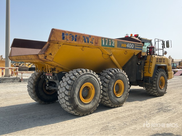 2015 Komatsu HM400-3 Articulated Dump Truck - Zglobni istovarivač: slika 2015 Komatsu HM400-3 Articulated Dump Truck - Zglobni istovarivač 2015 Komatsu HM400-3 Articulated Dump Truck - Zglobni istovarivač: slika 2015 Komatsu HM400-3 Articulated Dump Truck - Zglobni istovarivač