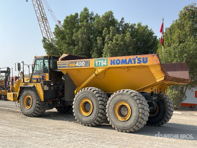 2015 Komatsu HM400-3 Articulated Dump Truck - Zglobni istovarivač: slika 2015 Komatsu HM400-3 Articulated Dump Truck - Zglobni istovarivač 2015 Komatsu HM400-3 Articulated Dump Truck - Zglobni istovarivač: slika 2015 Komatsu HM400-3 Articulated Dump Truck - Zglobni istovarivač