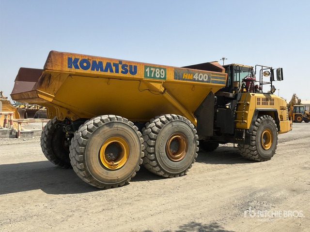 2015 Komatsu HM400-3 Articulated Dump Truck - Zglobni istovarivač: slika 2015 Komatsu HM400-3 Articulated Dump Truck - Zglobni istovarivač 2015 Komatsu HM400-3 Articulated Dump Truck - Zglobni istovarivač: slika 2015 Komatsu HM400-3 Articulated Dump Truck - Zglobni istovarivač