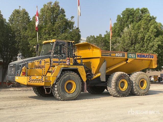 2015 Komatsu HM400-3 Articulated Dump Truck - Zglobni istovarivač: slika 2015 Komatsu HM400-3 Articulated Dump Truck - Zglobni istovarivač 2015 Komatsu HM400-3 Articulated Dump Truck - Zglobni istovarivač: slika 2015 Komatsu HM400-3 Articulated Dump Truck - Zglobni istovarivač