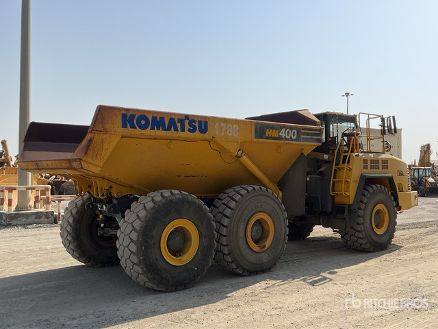 2015 Komatsu HM400-3 Articulated Dump Truck - Zglobni istovarivač: slika 2015 Komatsu HM400-3 Articulated Dump Truck - Zglobni istovarivač 2015 Komatsu HM400-3 Articulated Dump Truck - Zglobni istovarivač: slika 2015 Komatsu HM400-3 Articulated Dump Truck - Zglobni istovarivač