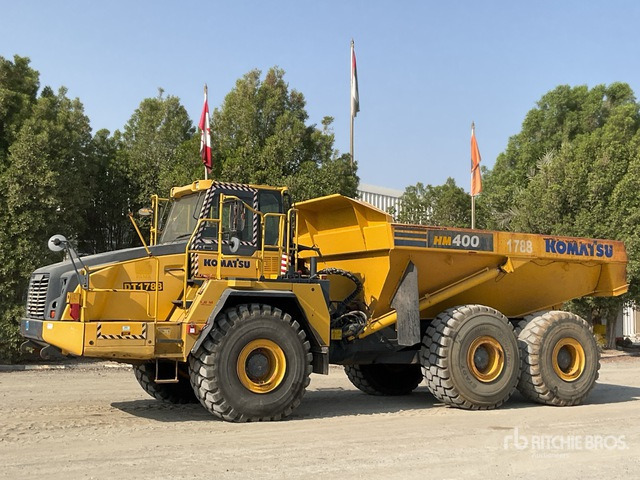 2015 Komatsu HM400-3 Articulated Dump Truck - Zglobni istovarivač: slika 2015 Komatsu HM400-3 Articulated Dump Truck - Zglobni istovarivač 2015 Komatsu HM400-3 Articulated Dump Truck - Zglobni istovarivač: slika 2015 Komatsu HM400-3 Articulated Dump Truck - Zglobni istovarivač