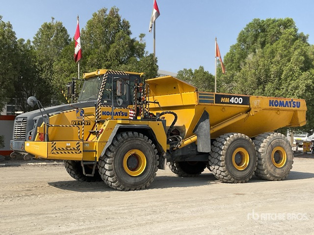 2015 Komatsu HM400-3 Articulated Dump Truck - Zglobni istovarivač: slika 2015 Komatsu HM400-3 Articulated Dump Truck - Zglobni istovarivač 2015 Komatsu HM400-3 Articulated Dump Truck - Zglobni istovarivač: slika 2015 Komatsu HM400-3 Articulated Dump Truck - Zglobni istovarivač