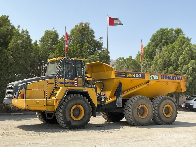 2015 Komatsu HM400-3 Articulated Dump Truck - Zglobni istovarivač: slika 2015 Komatsu HM400-3 Articulated Dump Truck - Zglobni istovarivač 2015 Komatsu HM400-3 Articulated Dump Truck - Zglobni istovarivač: slika 2015 Komatsu HM400-3 Articulated Dump Truck - Zglobni istovarivač