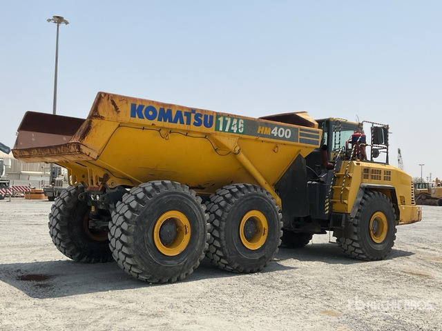2015 Komatsu HM400-3 - Zglobni istovarivač: slika 2015 Komatsu HM400-3 - Zglobni istovarivač 2015 Komatsu HM400-3 - Zglobni istovarivač: slika 2015 Komatsu HM400-3 - Zglobni istovarivač