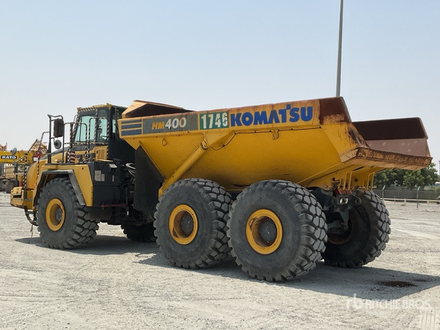 2015 Komatsu HM400-3 - Zglobni istovarivač: slika 2015 Komatsu HM400-3 - Zglobni istovarivač 2015 Komatsu HM400-3 - Zglobni istovarivač: slika 2015 Komatsu HM400-3 - Zglobni istovarivač