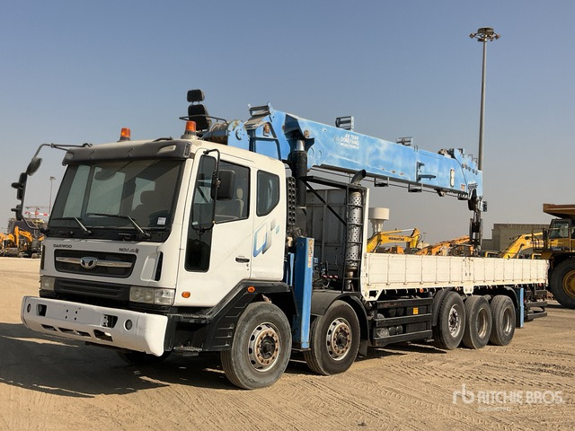 2015 Tata Daewoo Novus SE 2015 Dong Yang SS7506S 20 ton S ... Flatbed Truck with Crane - Kamion s otvorenim sandukom, Kamion s kranom: slika 2015 Tata Daewoo Novus SE 2015 Dong Yang SS7506S 20 ton S ... Flatbed Truck with Crane - Kamion s otvorenim sandukom, Kamion s kranom 2015 Tata Daewoo Novus SE 2015 Dong Yang SS7506S 20 ton S ... Flatbed Truck with Crane - Kamion s otvorenim sandukom, Kamion s kranom: slika 2015 Tata Daewoo Novus SE 2015 Dong Yang SS7506S 20 ton S ... Flatbed Truck with Crane - Kamion s otvorenim sandukom, Kamion s kranom