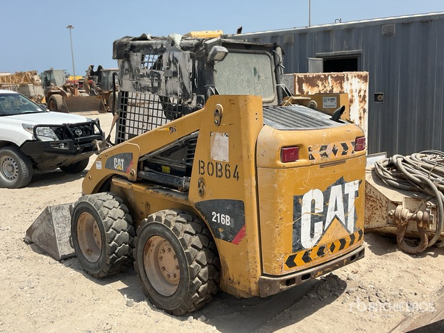 2016 Cat 216B3 (Inoperable) Skid Steer Loader - Mini utovarivač: slika 2016 Cat 216B3 (Inoperable) Skid Steer Loader - Mini utovarivač 2016 Cat 216B3 (Inoperable) Skid Steer Loader - Mini utovarivač: slika 2016 Cat 216B3 (Inoperable) Skid Steer Loader - Mini utovarivač