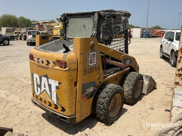 2016 Cat 216B3 (Inoperable) Skid Steer Loader - Mini utovarivač: slika 2016 Cat 216B3 (Inoperable) Skid Steer Loader - Mini utovarivač 2016 Cat 216B3 (Inoperable) Skid Steer Loader - Mini utovarivač: slika 2016 Cat 216B3 (Inoperable) Skid Steer Loader - Mini utovarivač