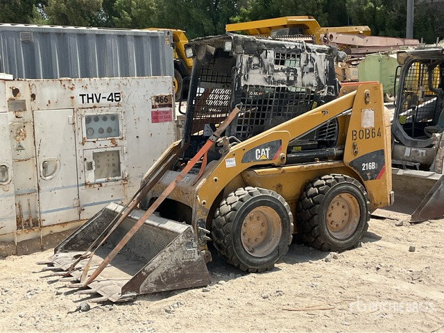 2016 Cat 216B3 (Inoperable) Skid Steer Loader - Mini utovarivač: slika 2016 Cat 216B3 (Inoperable) Skid Steer Loader - Mini utovarivač 2016 Cat 216B3 (Inoperable) Skid Steer Loader - Mini utovarivač: slika 2016 Cat 216B3 (Inoperable) Skid Steer Loader - Mini utovarivač