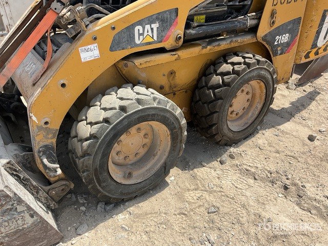 2016 Cat 216B3 (Inoperable) Skid Steer Loader - Mini utovarivač: slika 2016 Cat 216B3 (Inoperable) Skid Steer Loader - Mini utovarivač 2016 Cat 216B3 (Inoperable) Skid Steer Loader - Mini utovarivač: slika 2016 Cat 216B3 (Inoperable) Skid Steer Loader - Mini utovarivač