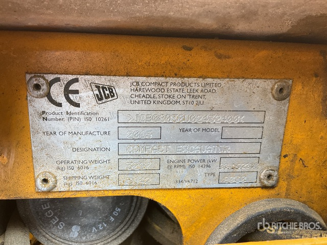 2016 JCB 8030 Mini Excavator: <6.6t - Mini bager: slika 2016 JCB 8030 Mini Excavator: <6.6t - Mini bager 2016 JCB 8030 Mini Excavator: <6.6t - Mini bager: slika 2016 JCB 8030 Mini Excavator: <6.6t - Mini bager