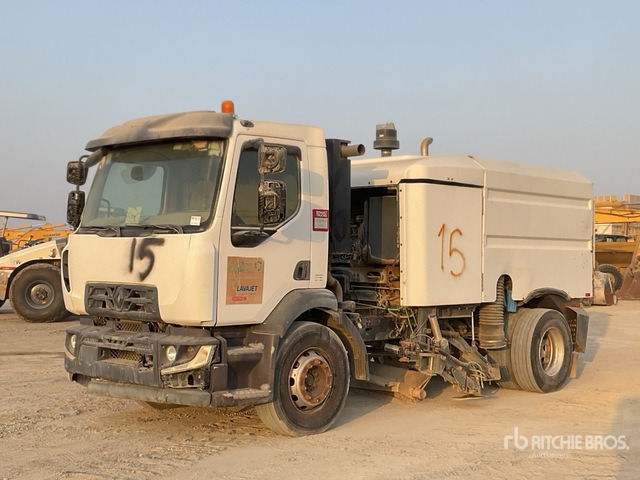 2016 Renault D18 Elgin on Sweeper Truck - Cestovna čistilica: slika 2016 Renault D18 Elgin on Sweeper Truck - Cestovna čistilica 2016 Renault D18 Elgin on Sweeper Truck - Cestovna čistilica: slika 2016 Renault D18 Elgin on Sweeper Truck - Cestovna čistilica