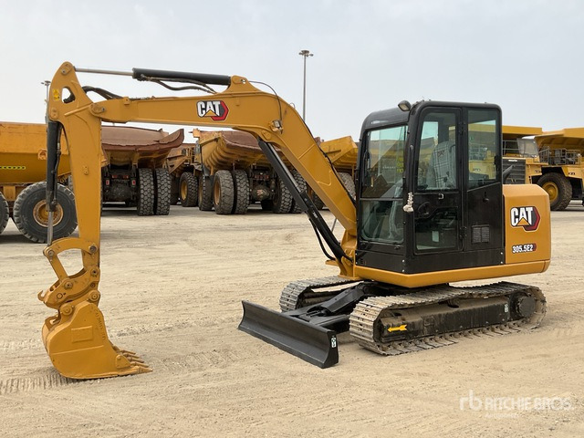 2017 Cat 305.5E2 Mini Excavator: <6.6t - Mini bager: slika 2017 Cat 305.5E2 Mini Excavator: <6.6t - Mini bager 2017 Cat 305.5E2 Mini Excavator: <6.6t - Mini bager: slika 2017 Cat 305.5E2 Mini Excavator: <6.6t - Mini bager