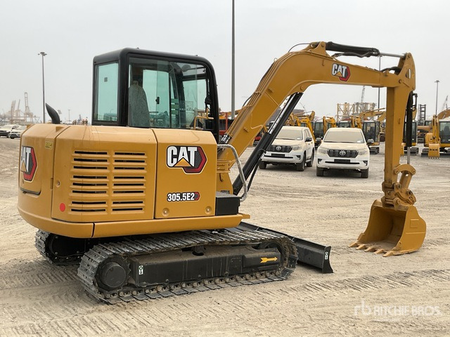 2017 Cat 305.5E2 Mini Excavator: <6.6t - Mini bager: slika 2017 Cat 305.5E2 Mini Excavator: <6.6t - Mini bager 2017 Cat 305.5E2 Mini Excavator: <6.6t - Mini bager: slika 2017 Cat 305.5E2 Mini Excavator: <6.6t - Mini bager