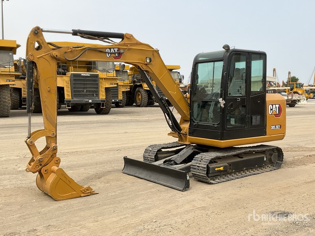 2017 Cat 305.5E2 Mini Excavator: <6.6t - Mini bager: slika 2017 Cat 305.5E2 Mini Excavator: <6.6t - Mini bager 2017 Cat 305.5E2 Mini Excavator: <6.6t - Mini bager: slika 2017 Cat 305.5E2 Mini Excavator: <6.6t - Mini bager
