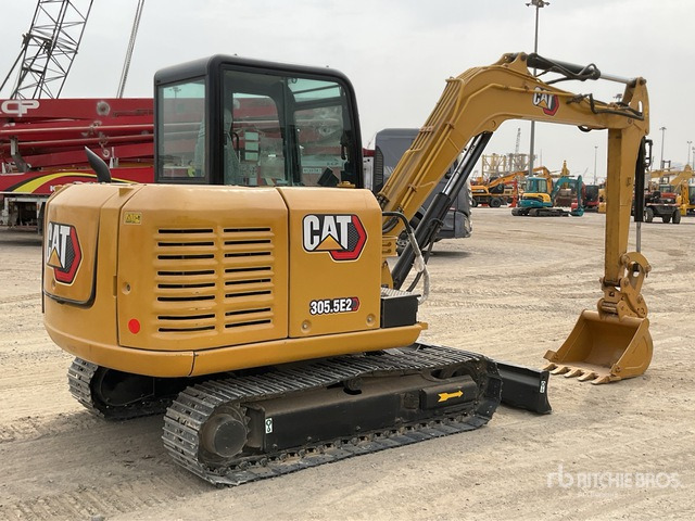 2017 Cat 305.5E2 Mini Excavator: <6.6t - Mini bager: slika 2017 Cat 305.5E2 Mini Excavator: <6.6t - Mini bager 2017 Cat 305.5E2 Mini Excavator: <6.6t - Mini bager: slika 2017 Cat 305.5E2 Mini Excavator: <6.6t - Mini bager