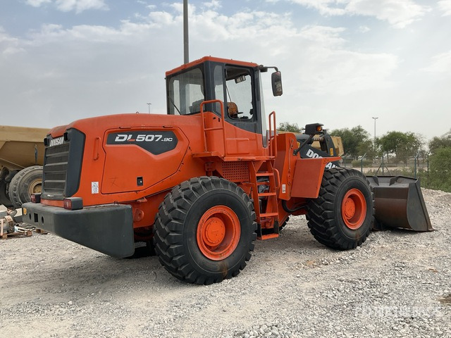 2017 Doosan DL507-9C (Inoperable) Wheel Loader - Utovarivač na kotačima: slika 2017 Doosan DL507-9C (Inoperable) Wheel Loader - Utovarivač na kotačima 2017 Doosan DL507-9C (Inoperable) Wheel Loader - Utovarivač na kotačima: slika 2017 Doosan DL507-9C (Inoperable) Wheel Loader - Utovarivač na kotačima