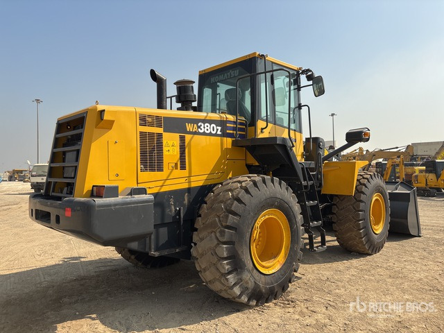 2017 Komatsu WA380Z-6 Wheel Loader - Utovarivač na kotačima: slika 2017 Komatsu WA380Z-6 Wheel Loader - Utovarivač na kotačima 2017 Komatsu WA380Z-6 Wheel Loader - Utovarivač na kotačima: slika 2017 Komatsu WA380Z-6 Wheel Loader - Utovarivač na kotačima