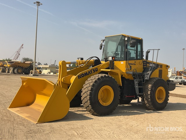 2017 Komatsu WA380Z-6 Wheel Loader - Utovarivač na kotačima: slika 2017 Komatsu WA380Z-6 Wheel Loader - Utovarivač na kotačima 2017 Komatsu WA380Z-6 Wheel Loader - Utovarivač na kotačima: slika 2017 Komatsu WA380Z-6 Wheel Loader - Utovarivač na kotačima