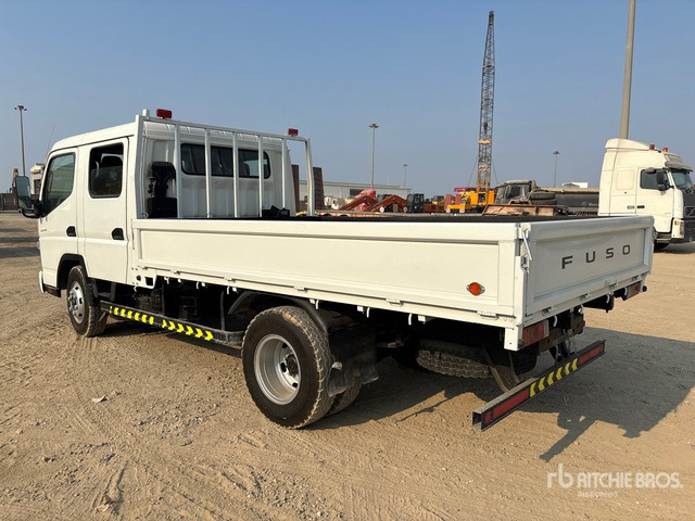 2017 Mitsubishi Canter 4x2 Crew Cab Flatbed Truck - Kamion s otvorenim sandukom: slika 2017 Mitsubishi Canter 4x2 Crew Cab Flatbed Truck - Kamion s otvorenim sandukom 2017 Mitsubishi Canter 4x2 Crew Cab Flatbed Truck - Kamion s otvorenim sandukom: slika 2017 Mitsubishi Canter 4x2 Crew Cab Flatbed Truck - Kamion s otvorenim sandukom