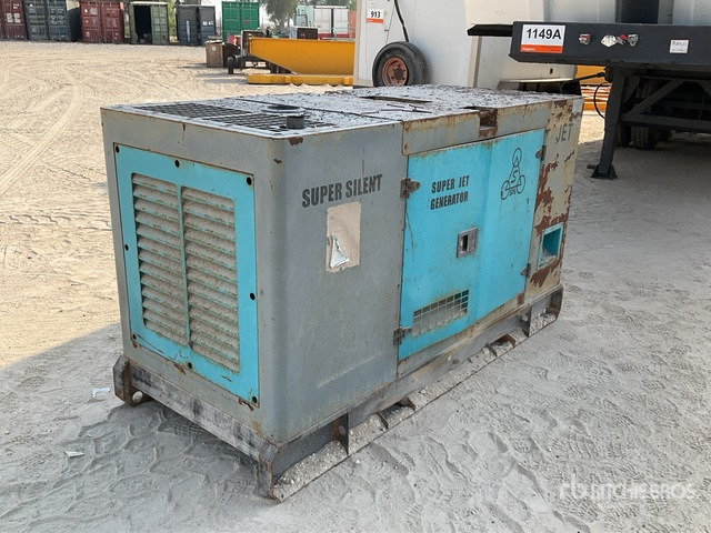 2017 SPG GFS-45 45 kVA Skid-Mounted Generator Set - Generatorski set: slika 2017 SPG GFS-45 45 kVA Skid-Mounted Generator Set - Generatorski set 2017 SPG GFS-45 45 kVA Skid-Mounted Generator Set - Generatorski set: slika 2017 SPG GFS-45 45 kVA Skid-Mounted Generator Set - Generatorski set