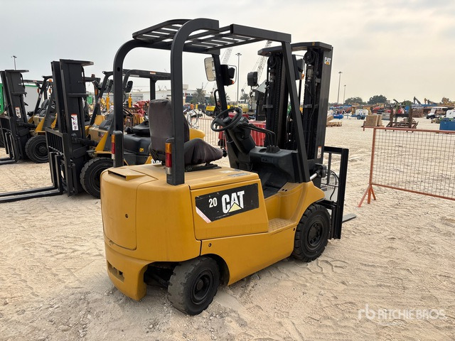 2018 Cat EP20CA1 2 ton Electric Forklift - Električni viličar: slika 2018 Cat EP20CA1 2 ton Electric Forklift - Električni viličar 2018 Cat EP20CA1 2 ton Electric Forklift - Električni viličar: slika 2018 Cat EP20CA1 2 ton Electric Forklift - Električni viličar