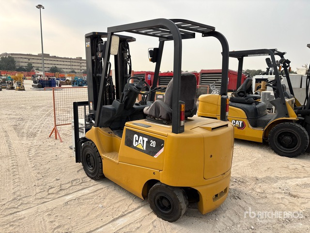 2018 Cat EP20CA1 2 ton Electric Forklift - Električni viličar: slika 2018 Cat EP20CA1 2 ton Electric Forklift - Električni viličar 2018 Cat EP20CA1 2 ton Electric Forklift - Električni viličar: slika 2018 Cat EP20CA1 2 ton Electric Forklift - Električni viličar
