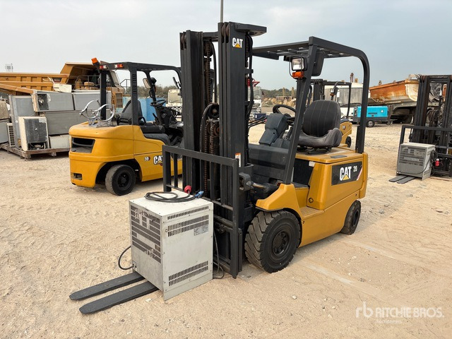 2018 Cat EP20CA1 2 ton Electric Forklift - Električni viličar: slika 2018 Cat EP20CA1 2 ton Electric Forklift - Električni viličar 2018 Cat EP20CA1 2 ton Electric Forklift - Električni viličar: slika 2018 Cat EP20CA1 2 ton Electric Forklift - Električni viličar