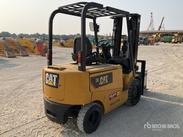 2018 Cat EP30CA1 3 ton Electric Forklift - Električni viličar: slika 2018 Cat EP30CA1 3 ton Electric Forklift - Električni viličar 2018 Cat EP30CA1 3 ton Electric Forklift - Električni viličar: slika 2018 Cat EP30CA1 3 ton Electric Forklift - Električni viličar