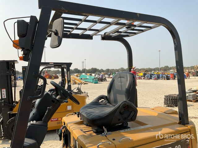 2018 Cat EP30CA1 3 ton Electric Forklift - Električni viličar: slika 2018 Cat EP30CA1 3 ton Electric Forklift - Električni viličar 2018 Cat EP30CA1 3 ton Electric Forklift - Električni viličar: slika 2018 Cat EP30CA1 3 ton Electric Forklift - Električni viličar