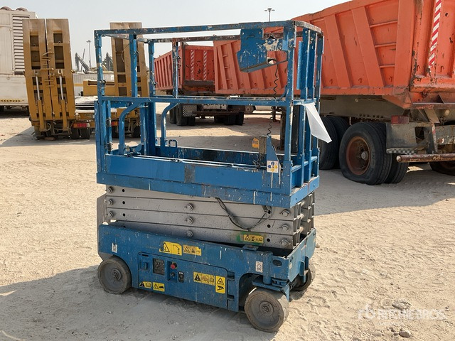 2018 Genie GS1932 Electric Scissor Lift - Škarasta podizna platforma: slika 2018 Genie GS1932 Electric Scissor Lift - Škarasta podizna platforma 2018 Genie GS1932 Electric Scissor Lift - Škarasta podizna platforma: slika 2018 Genie GS1932 Electric Scissor Lift - Škarasta podizna platforma