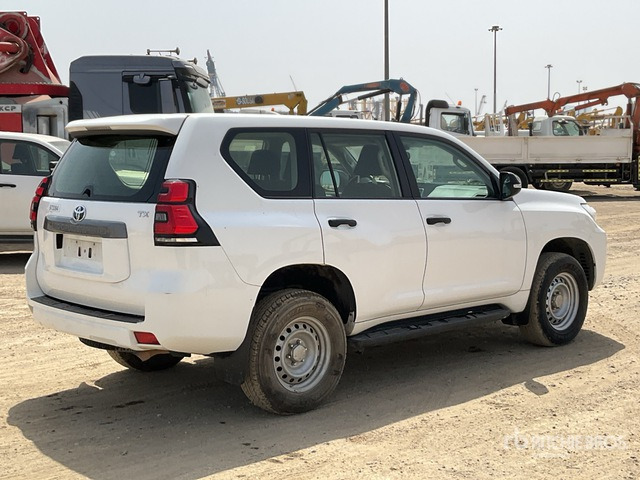 2018 Toyota Prado 150L 4x4 SUV - SUV: slika 2018 Toyota Prado 150L 4x4 SUV - SUV 2018 Toyota Prado 150L 4x4 SUV - SUV: slika 2018 Toyota Prado 150L 4x4 SUV - SUV