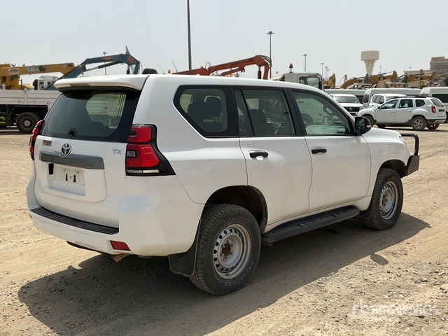 2018 Toyota Prado TX 150L 4x4 SUV - SUV: slika 2018 Toyota Prado TX 150L 4x4 SUV - SUV 2018 Toyota Prado TX 150L 4x4 SUV - SUV: slika 2018 Toyota Prado TX 150L 4x4 SUV - SUV