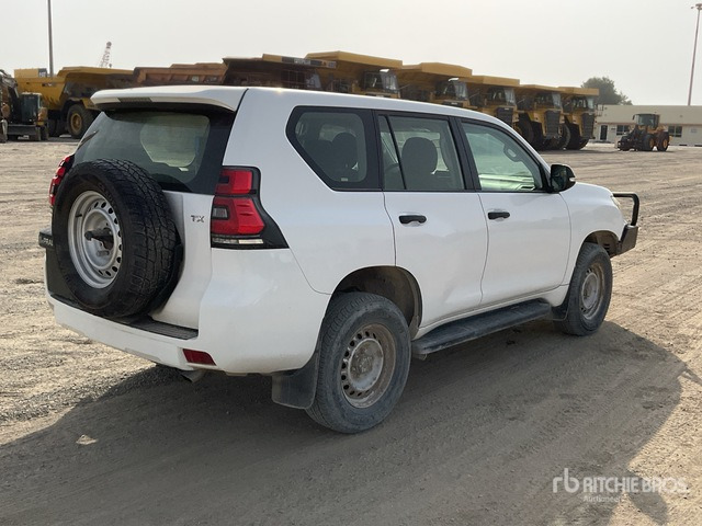 2018 Toyota Prado TX 150L 4x4 SUV - SUV: slika 2018 Toyota Prado TX 150L 4x4 SUV - SUV 2018 Toyota Prado TX 150L 4x4 SUV - SUV: slika 2018 Toyota Prado TX 150L 4x4 SUV - SUV